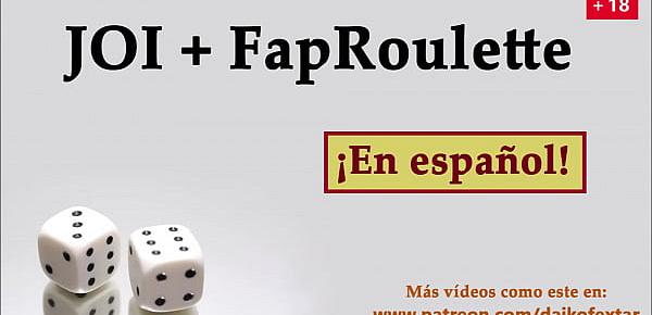  JOI en español   FapRoulette. Un dado D10 y un reto que debes superar.